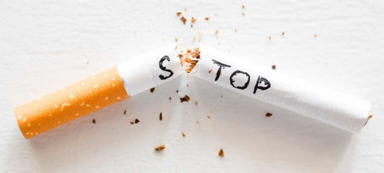Studies show quitting smoking with hypnotherapy gives a high chance of long lasting success